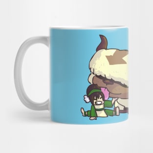 Bison Kisses Mug